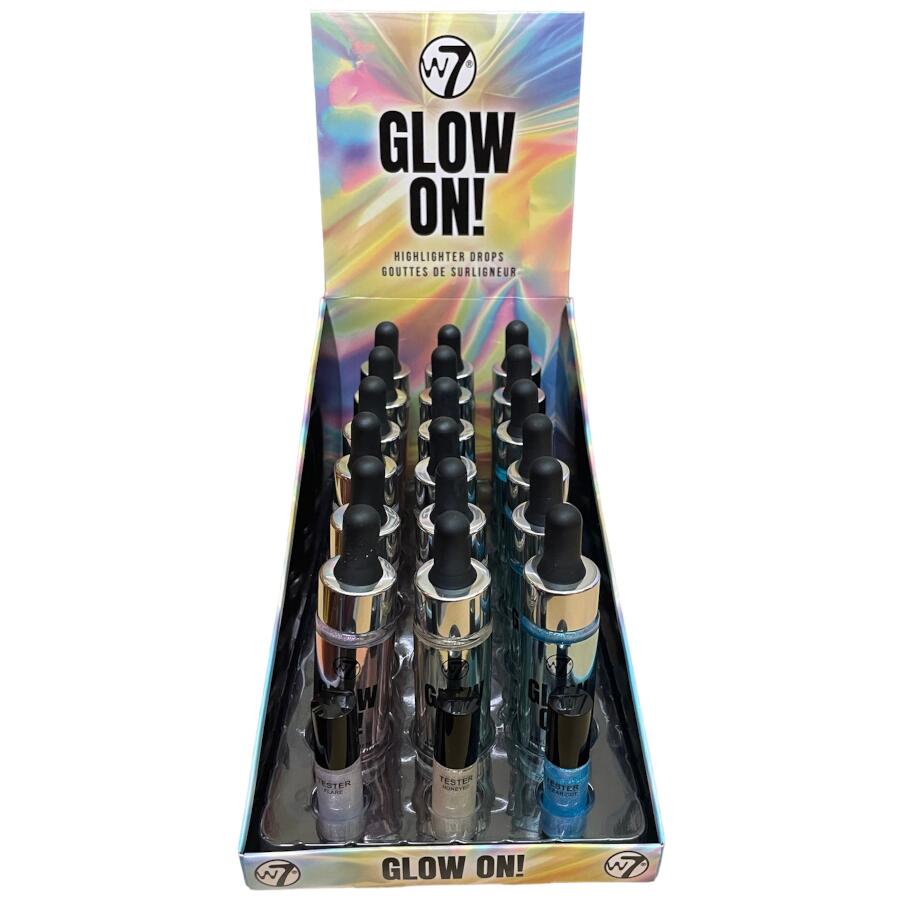 W7 Glow On! Highlighter Drops