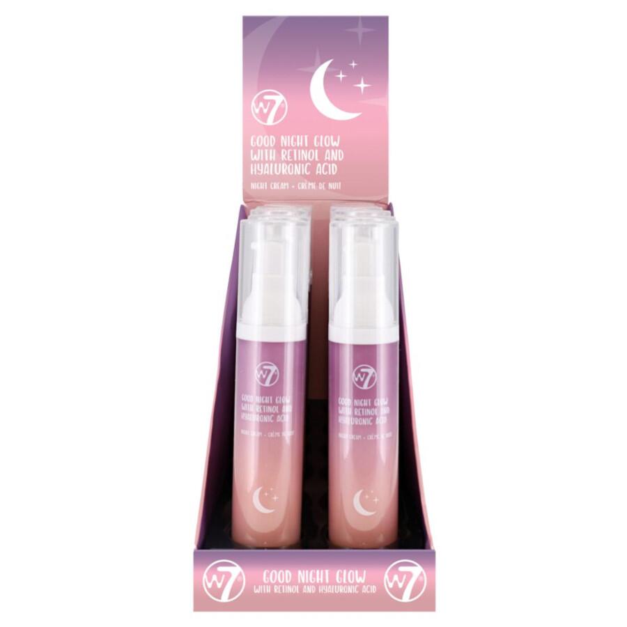 W7 Good Night Glow Night Cream