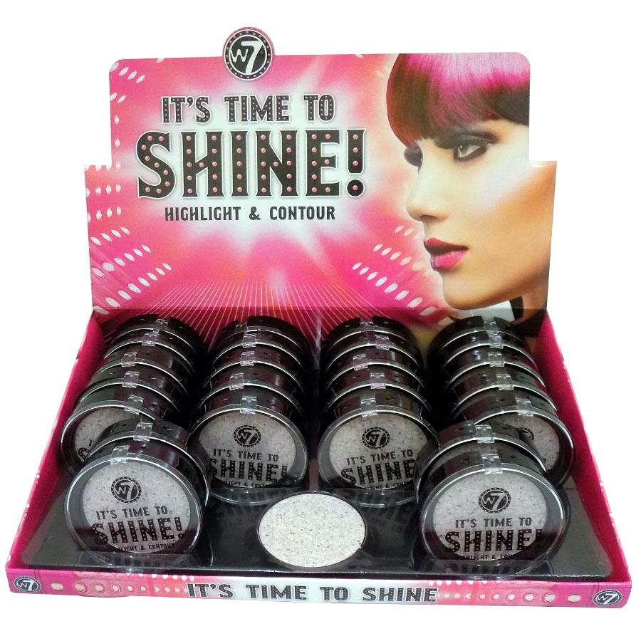 W7 It's Time to Shine! Highlight & Contour