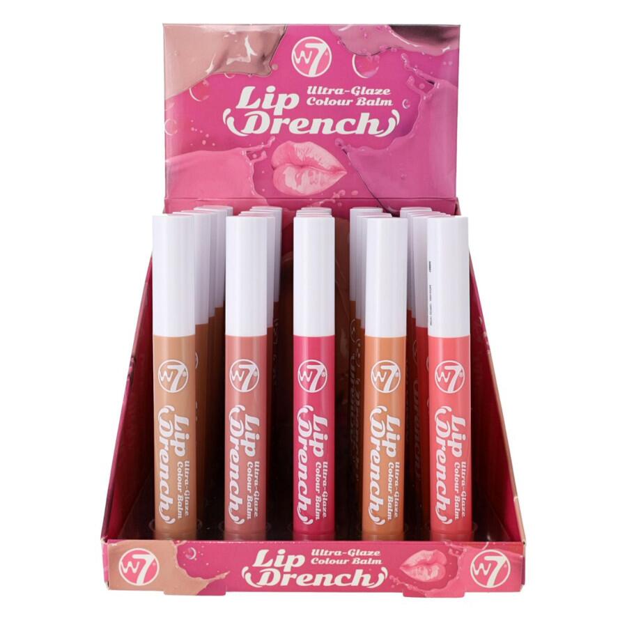 W7 Lip Drench Ultra-Glaze Colour Balm
