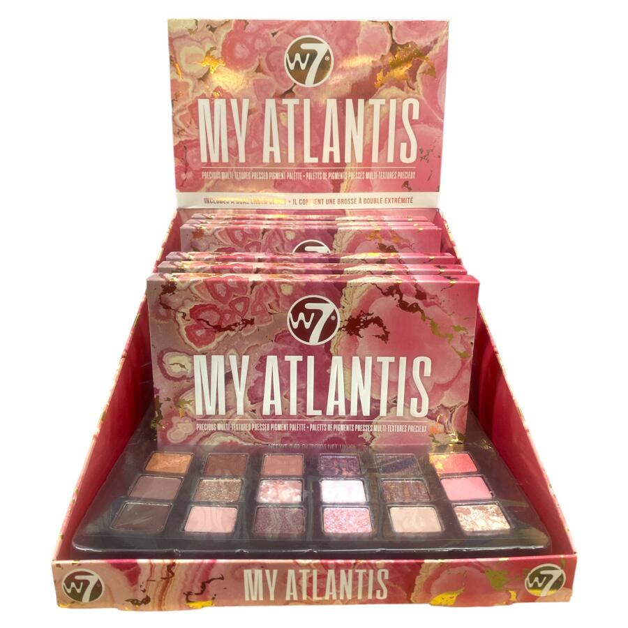 My Atlantis Pressed Pigment Palette
