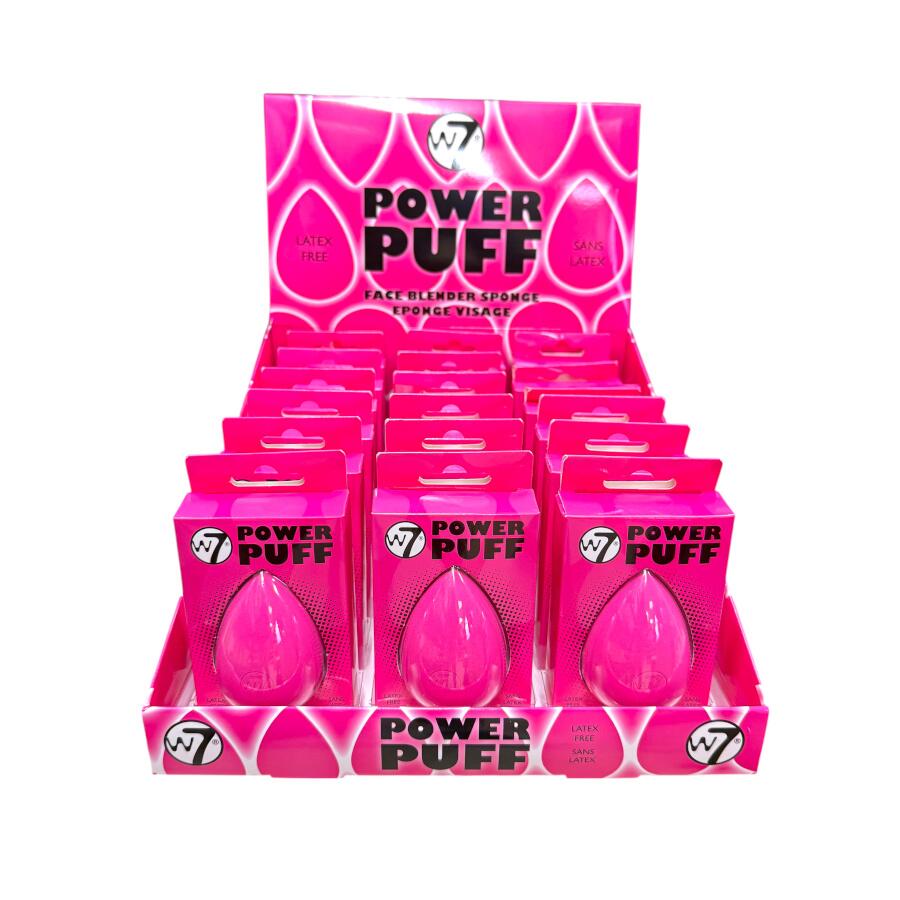 W7 Power Puff Face Blender Sponge
