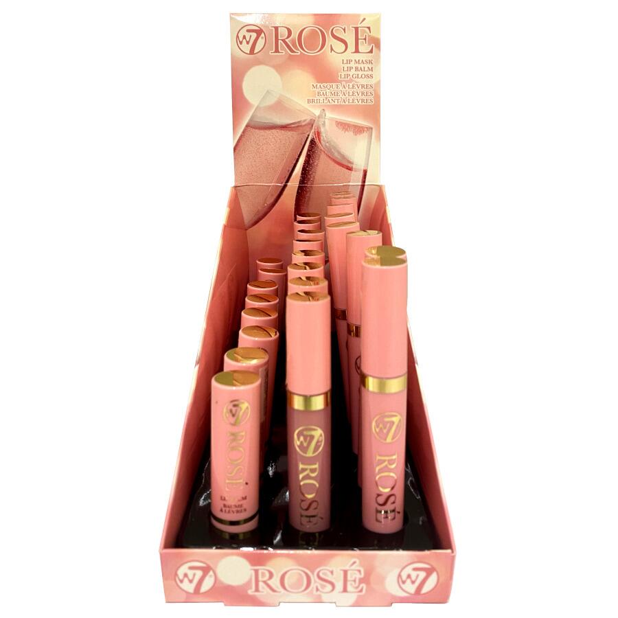 W7 Rose Lip Mask/Lip Balm/Lip Gloss