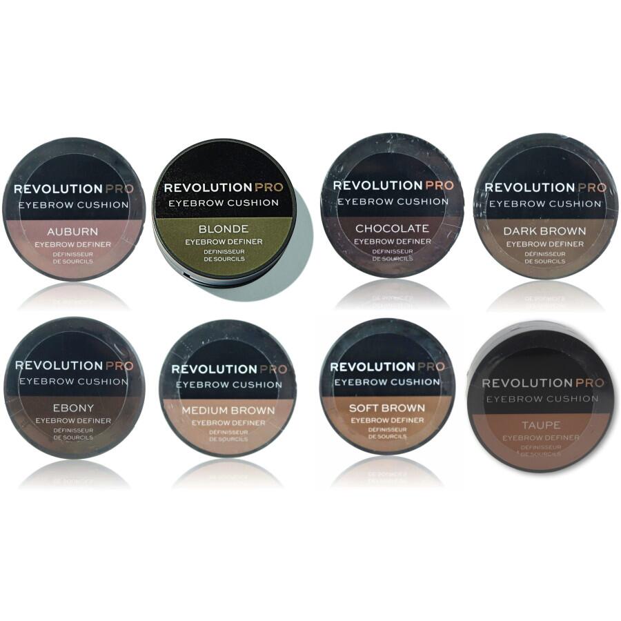 Revolution Pro Eyebrow Definer Cushion TESTERS B/1 - Auburn