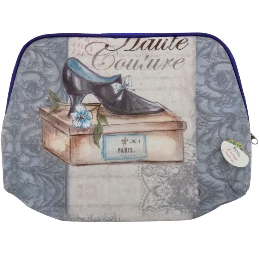 Royal Vintage Couture Toiletry Bag