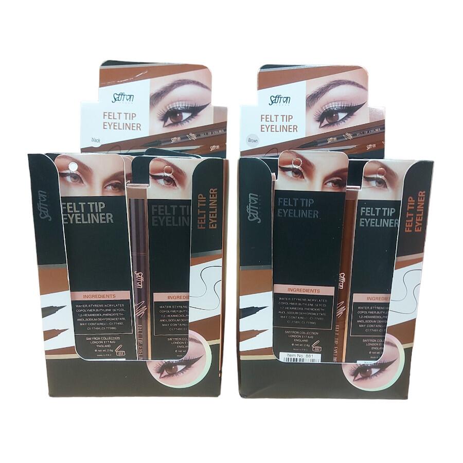 Saffron Felt Tip Eyeliner