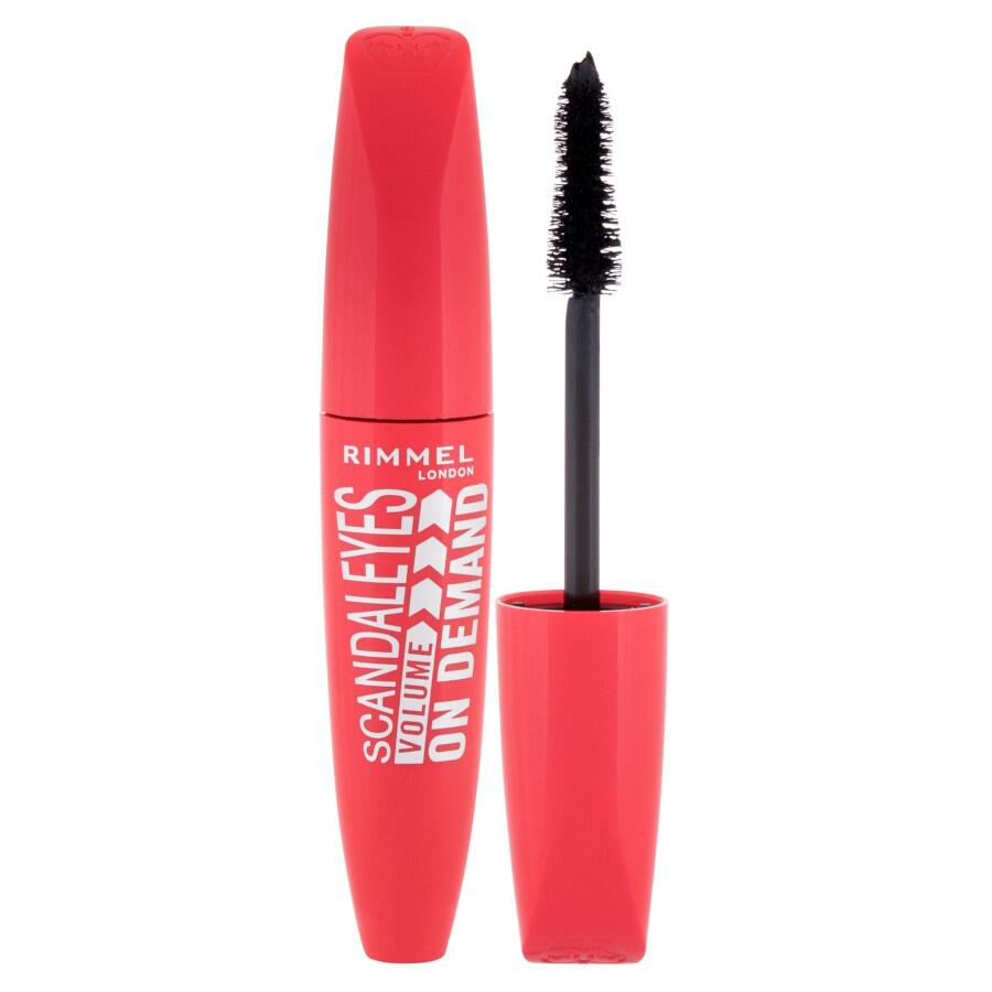 Rimmel Scandaleyes Volume On Demand Mascara - 001 Black (12ml)