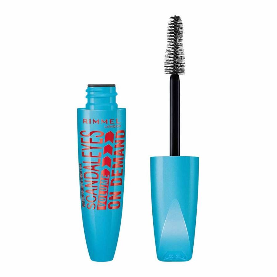 Rimmel Scandaleyes Volume On Demand Waterproof Mascara - 001 Black