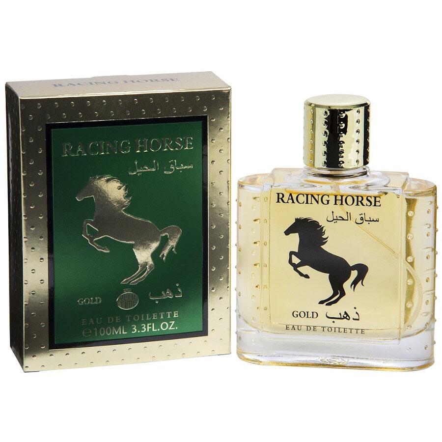 Racing Horse Gold (Mens 100ml EDT) Real Time