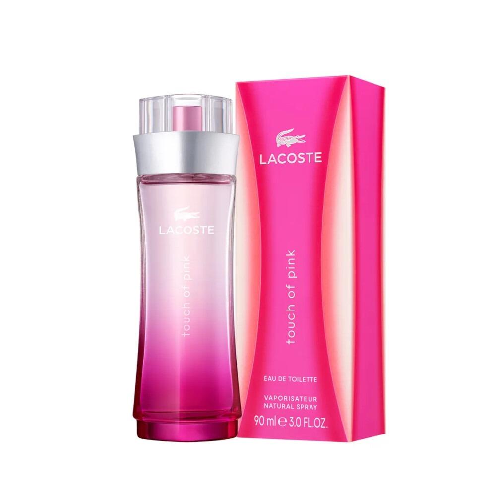 Lacoste Touch Of Pink (Ladies 90ml EDT) Lacoste