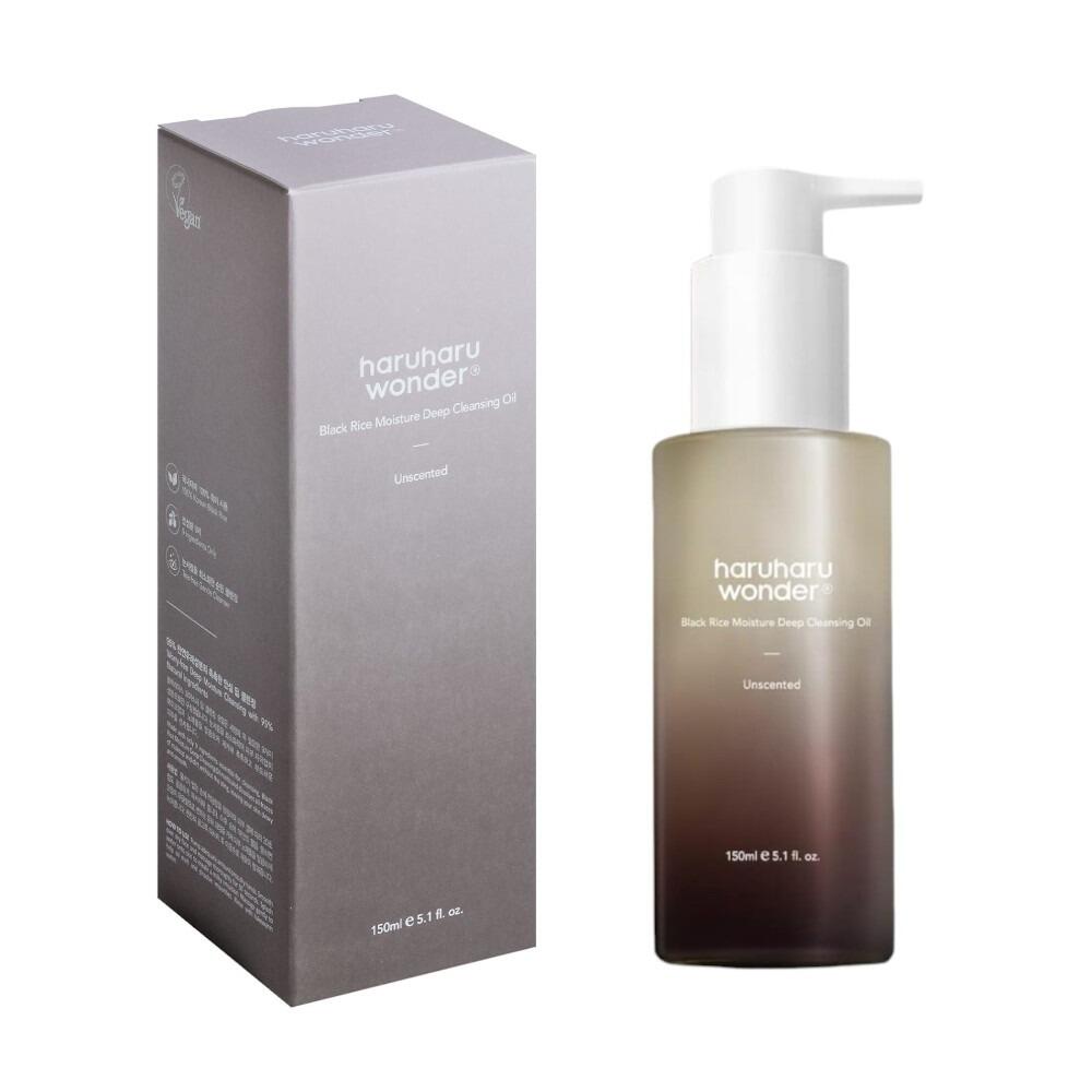 Haruharu Wonder Black Rice Moisture Deep Cleansing Oil - 150ml