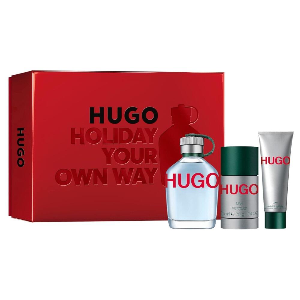 Holiday Your Own Way Mens Gift Set (125ml EDT + 75ml Deodorant Stick + 50ml Shower Gel) Hugo Boss