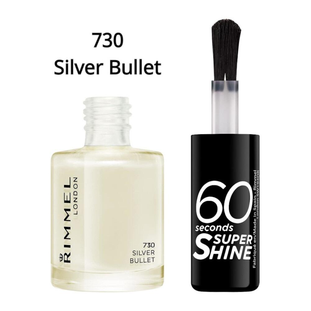 Essence Rimmel Rimmel 60 Seconds Super Shine Nail Polish
