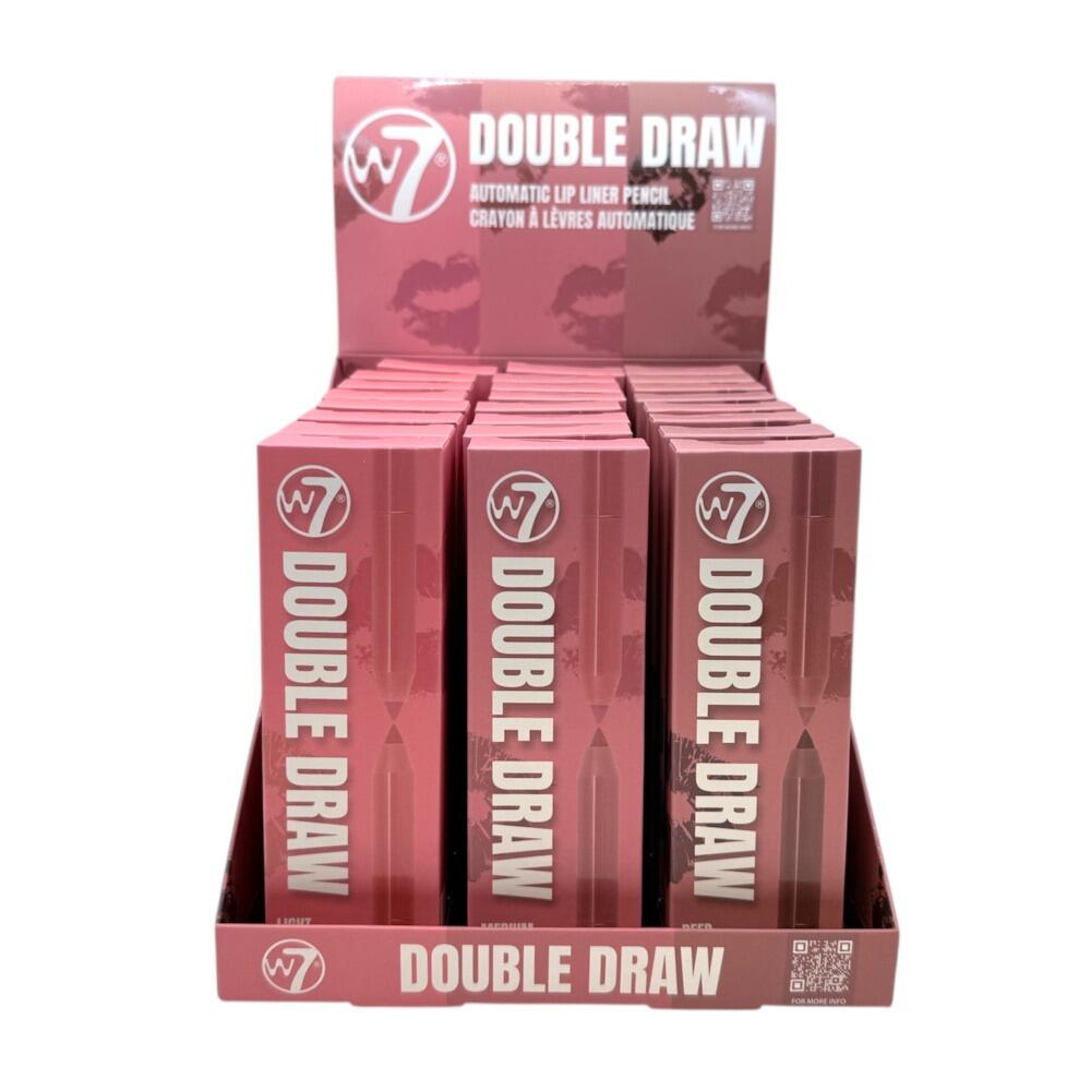 W7 Double Draw Automatic Lip Liner Pencil