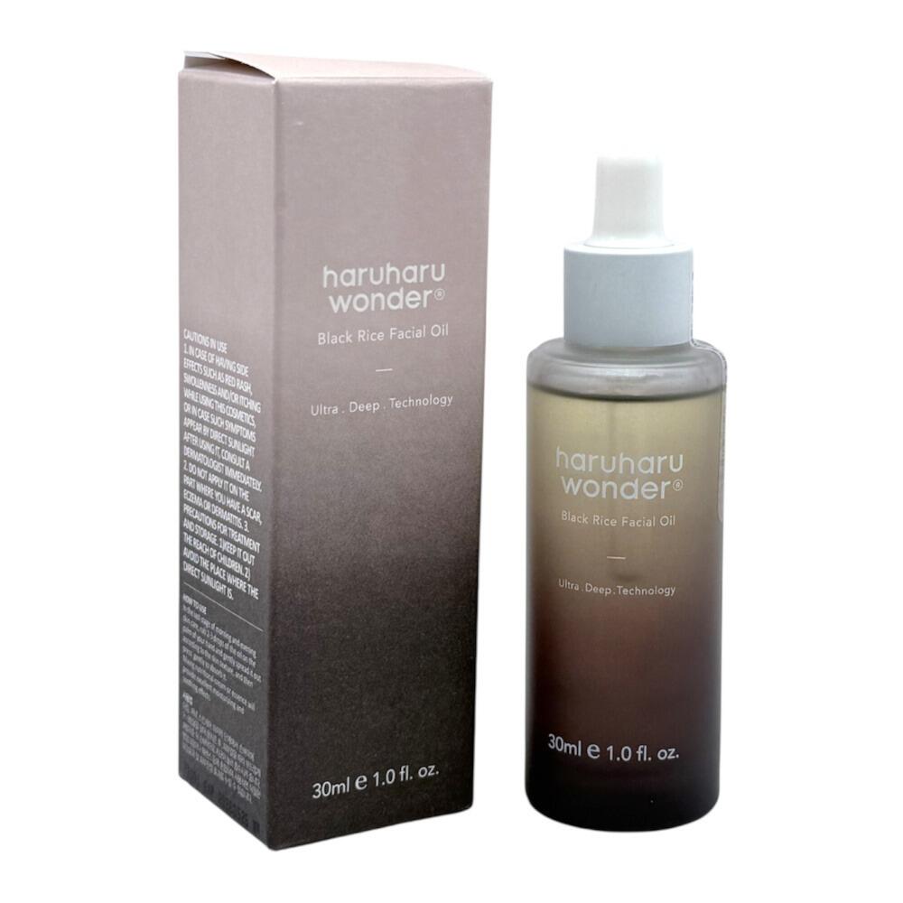 Haruharu Wonder Black Rice Facial Oil - 30ml