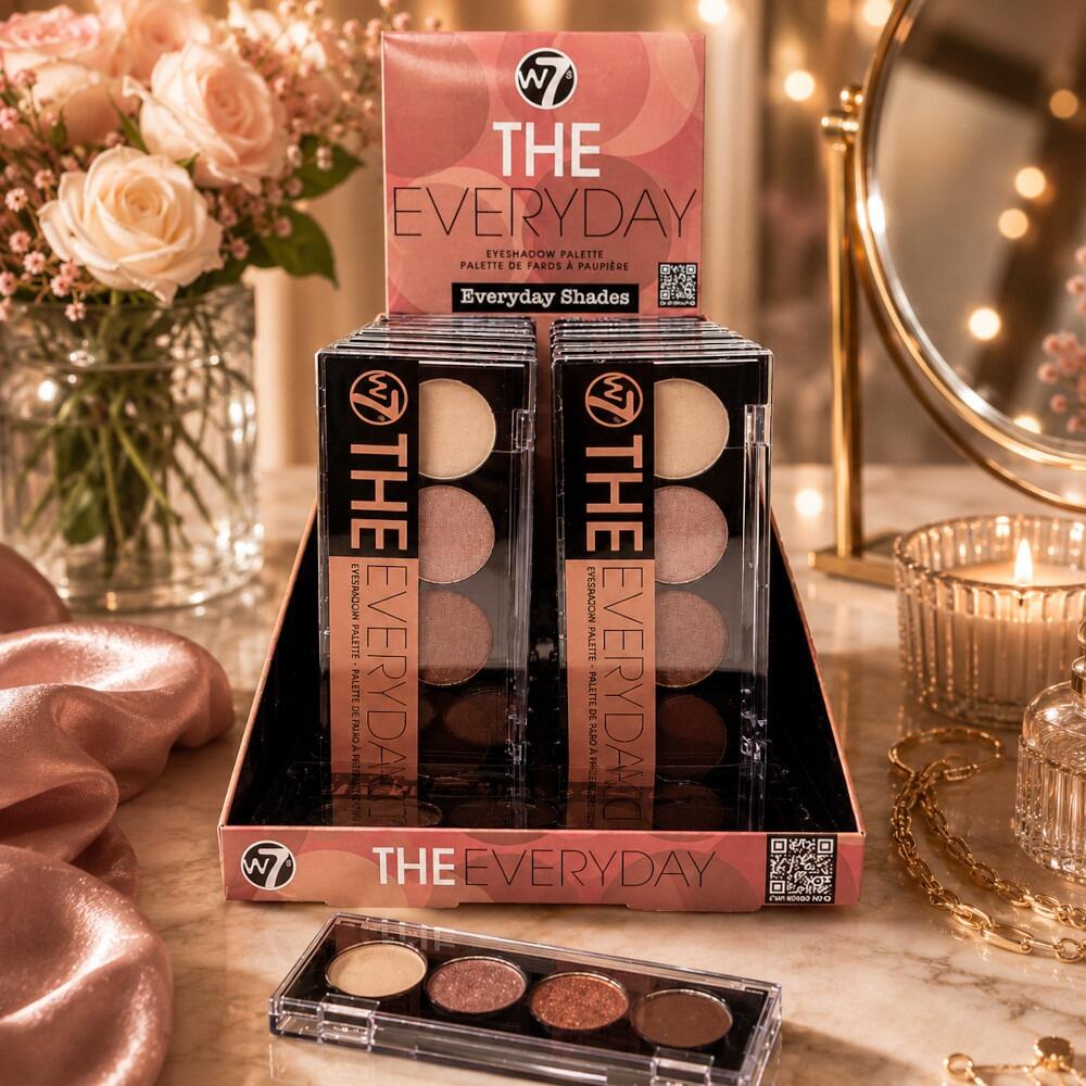 The Everyday Eyeshadow Palette