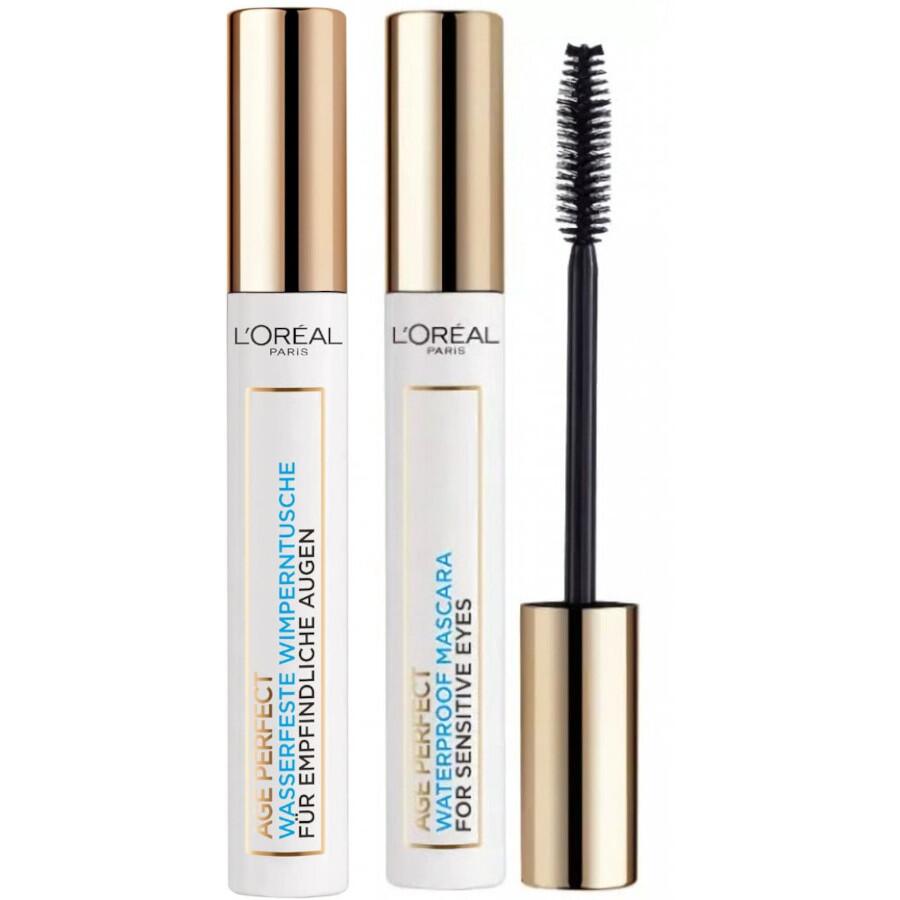 L'Oreal Age Perfect Waterproof Mascara - Black