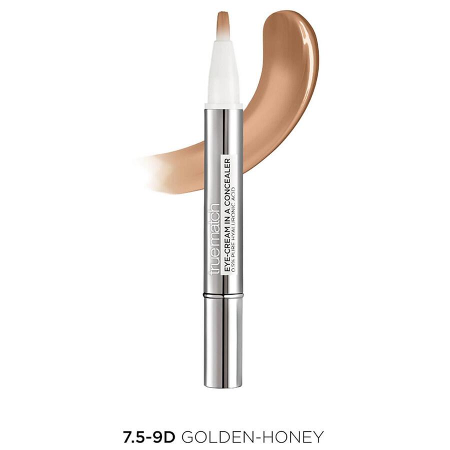 L'Oreal True Match Eye-Cream in a Concealer - 7.5-9D/7.5-9W Golden Honey