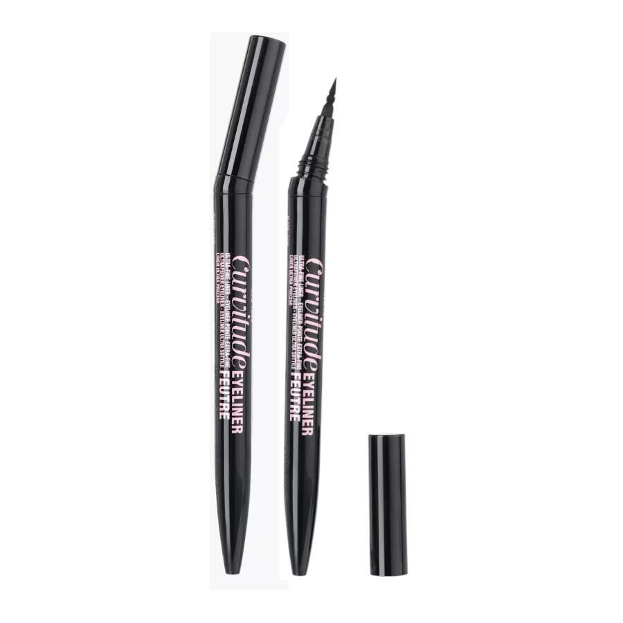 Maybelline Curvitude Felt Tip Eyeliner - Black