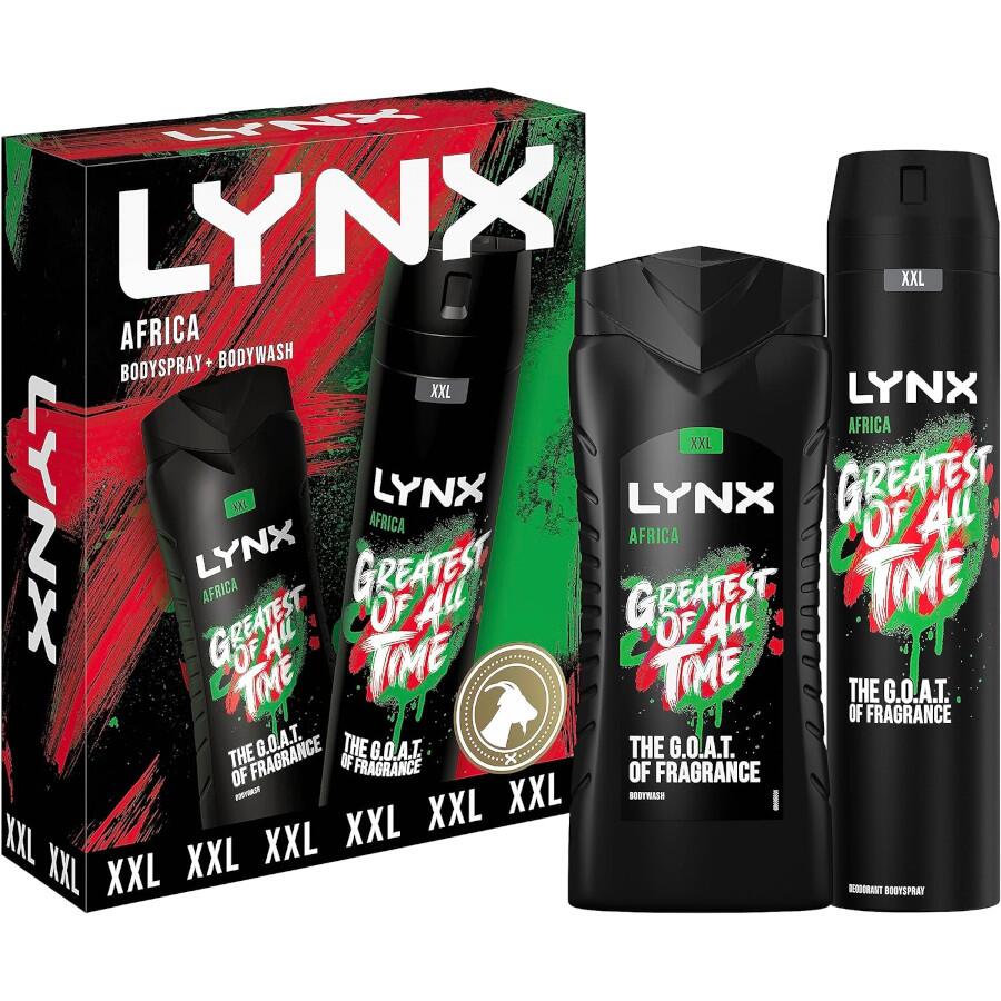 Linx Box Set LYNX Africa XXL Duo Gift Set