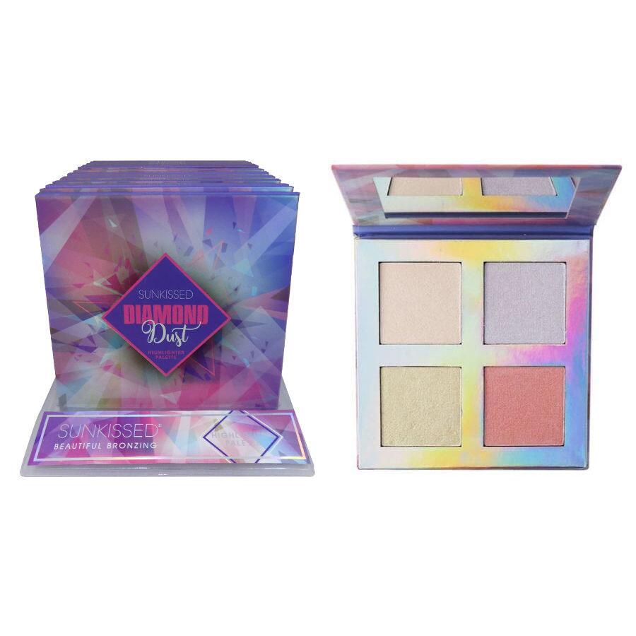Sunkissed Diamond Dust Highlighter Palette