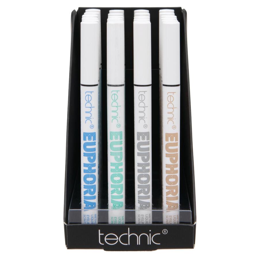 Technic Euphoria Metallic Liquid Eyeliner
