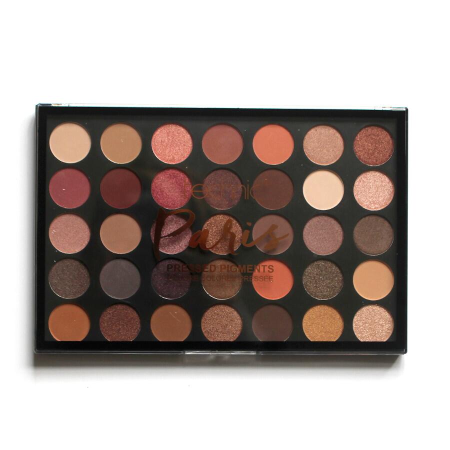 Technic Pressed Pigment Palette - Paris