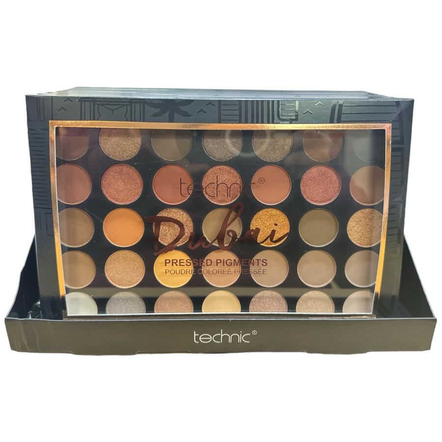 Technic Pressed Pigments Palette - Dubai