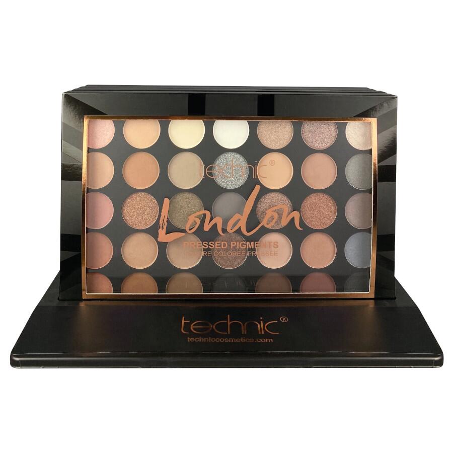 Technic Pressed Pigments Palette - London