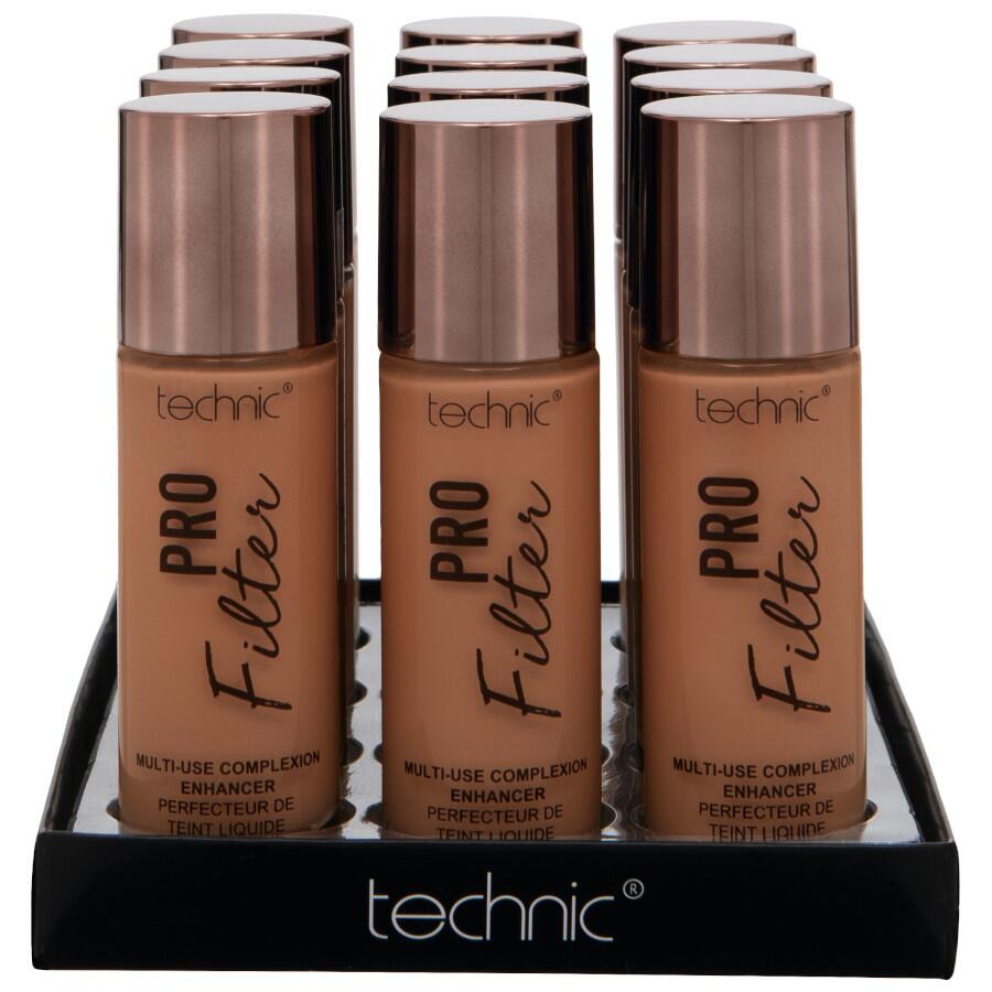 Technic Pro Filler Multi-Use Complexion Enhancer Foundation - Medium Warm