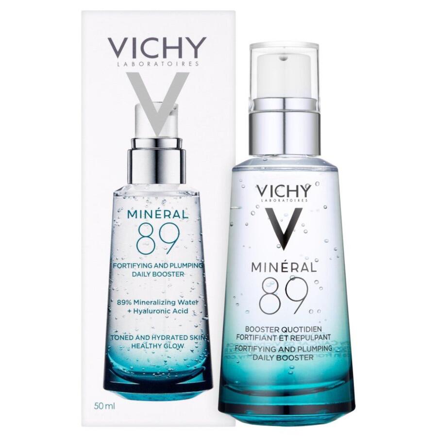 Vichy Mineral 89 Hyaluronic Acid Fortifying & Plumping Daily Booster Serum - 50ml
