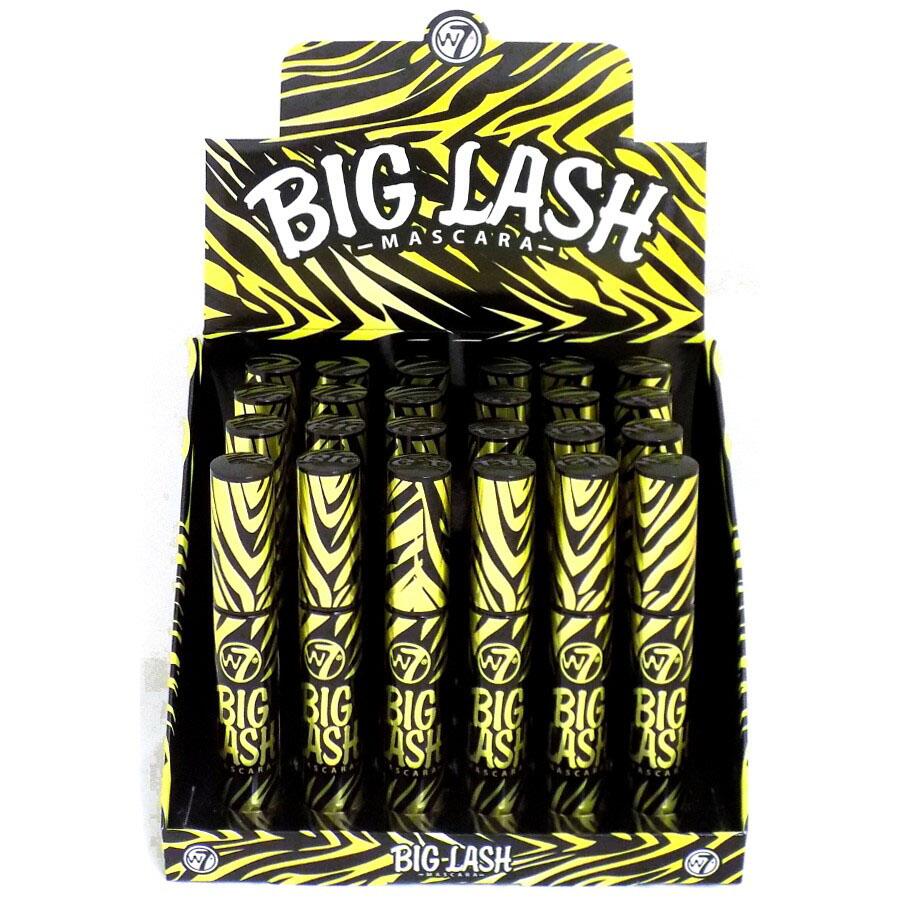 W7 Big Lash Black Mascara