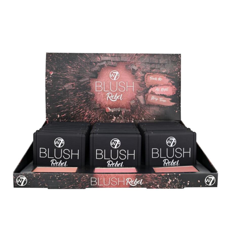 W7 Blush Rebel Blusher