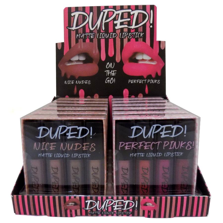 W7 Duped! Matte Liquid Lipsticks
