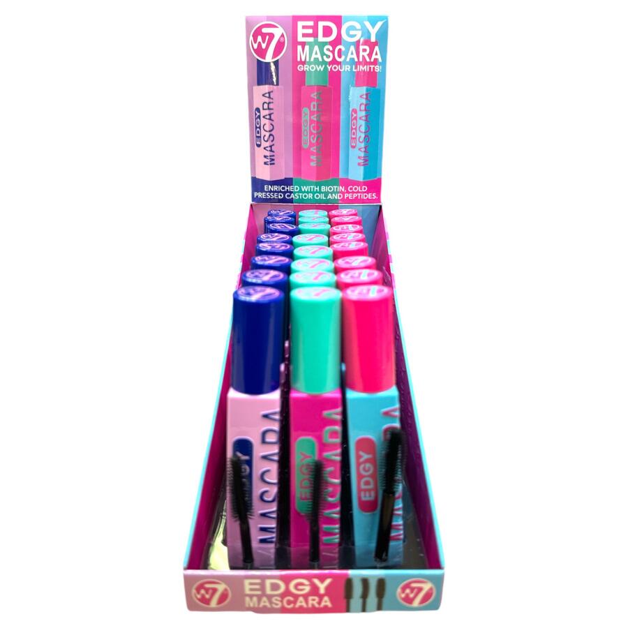 W7 Edgy Grow Your Limits! Mascara