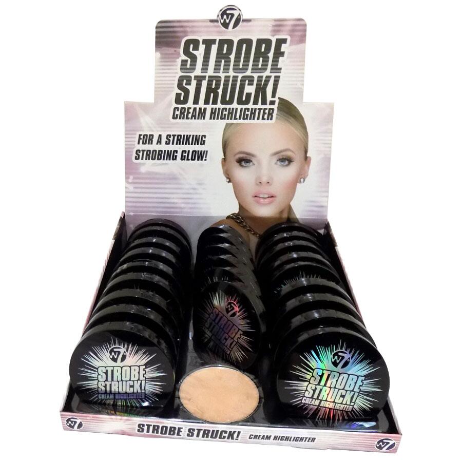 W7 Strobe Struck! Cream Highlighter
