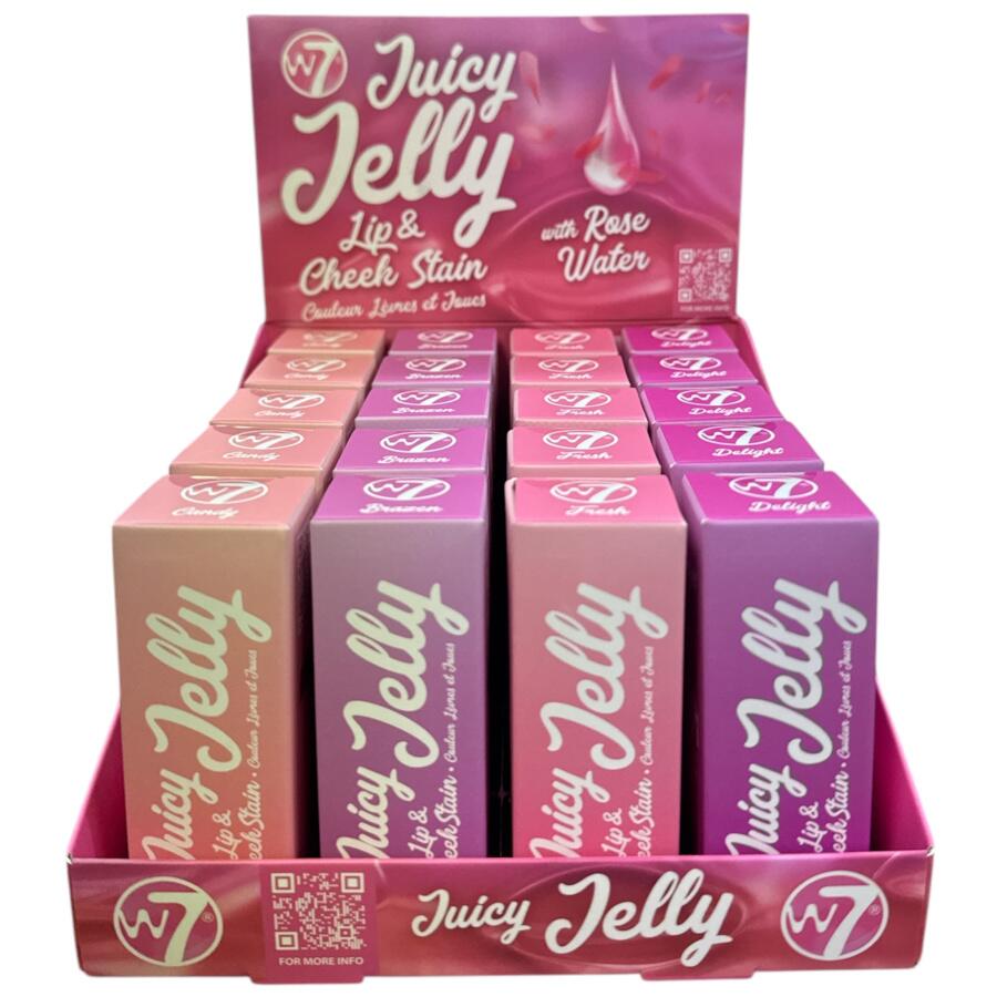 W7 Juicy Jelly Lip & Cheek Stain