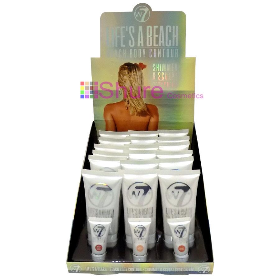W7 Life's a Beach Body Contour