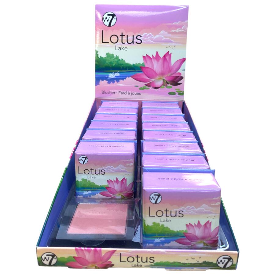 W7 Lotus Lake Box Blusher