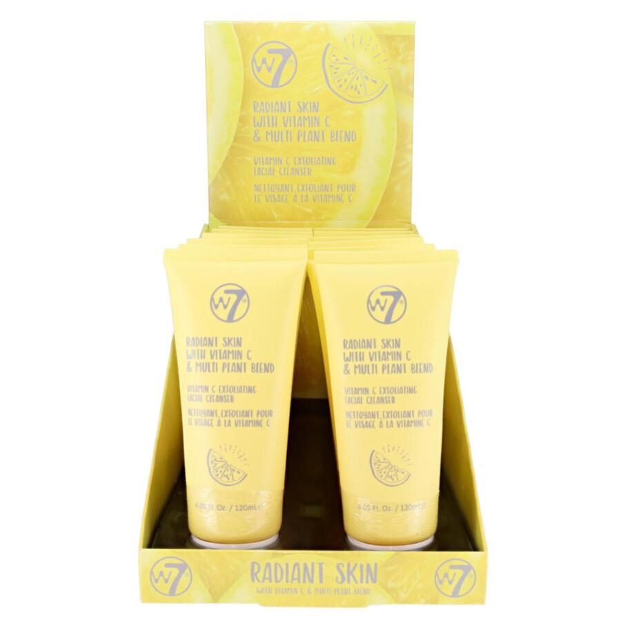 W7 Radiant Skin Vitamin C Exfoliating Facial Cleanser