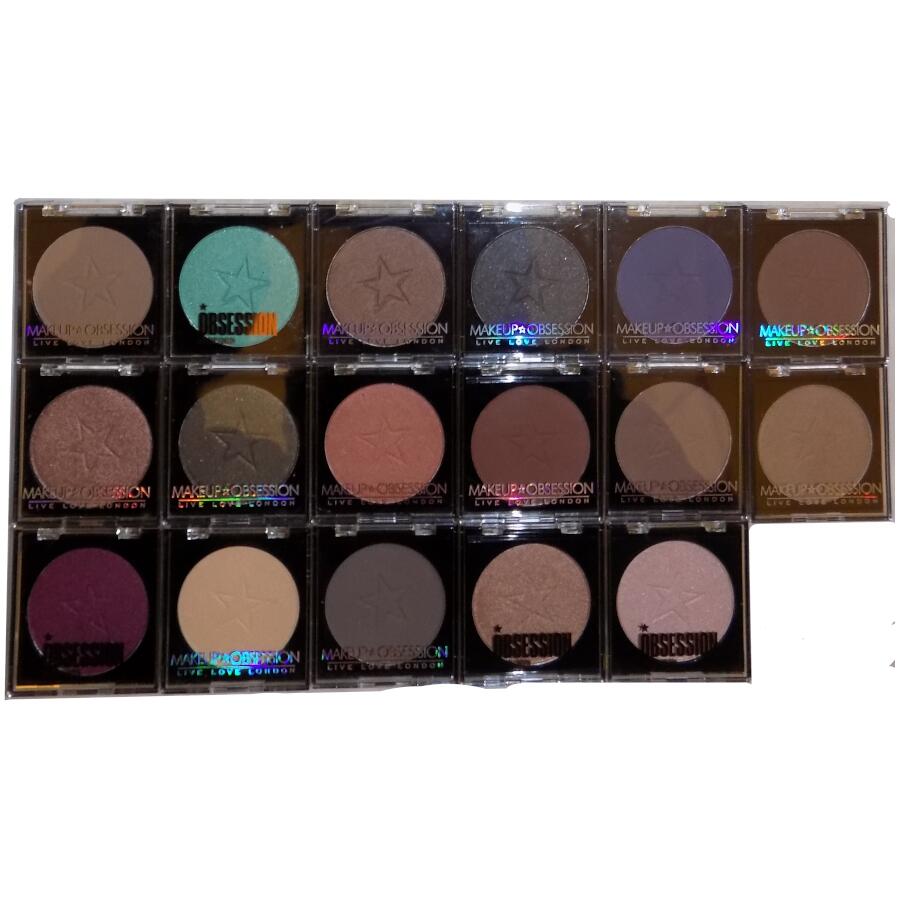 Revolution Obsession Eyeshadow (TESTER) - E102 Taupe