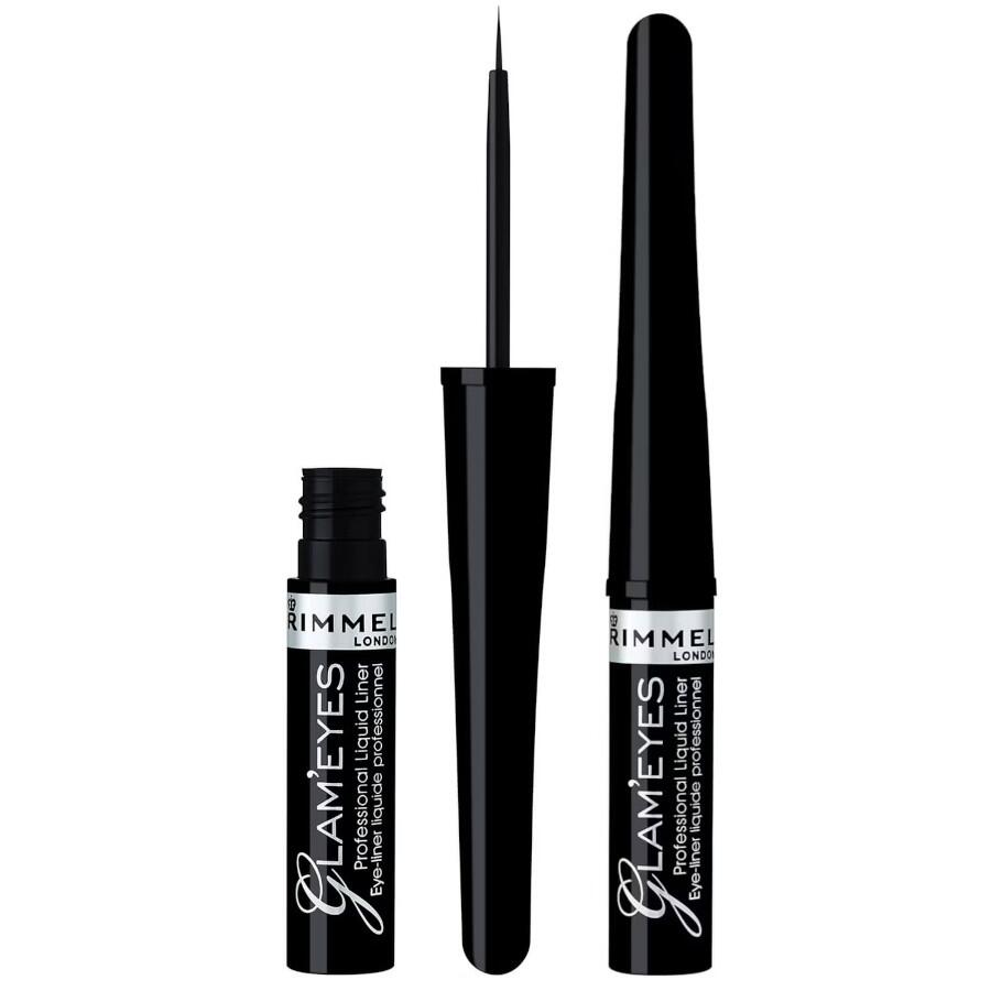 Rimmel Glam'Eyes Liquid Eyeliner - Black
