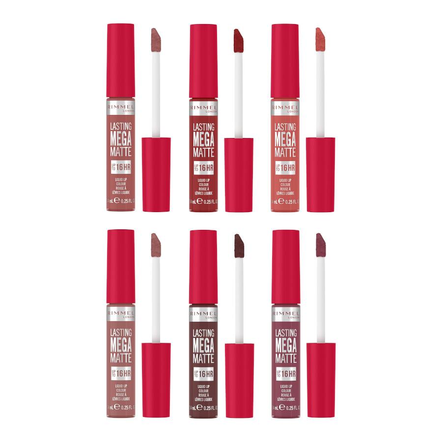 Rimmel Lasting Mega Matte Up to 16HR Liquid Lip Colour