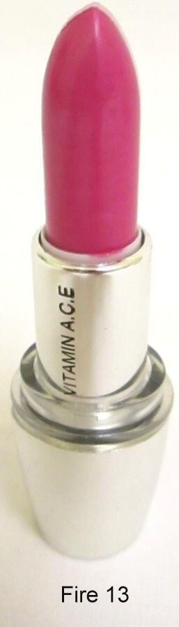 Saffron Collection Vitamin A.C.E Lipstick (10-19) (10 Options) - Berry 10