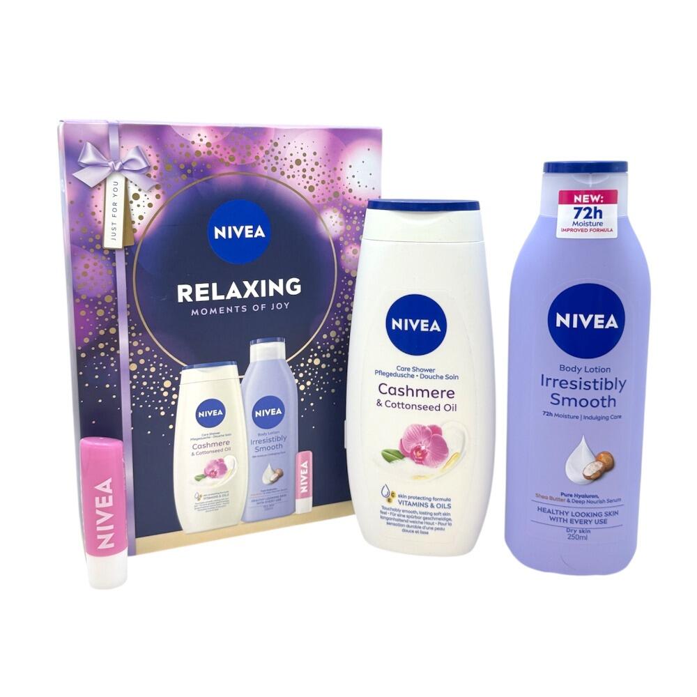 Nivea Relaxing Moments Of Joy Gift Set nivea-relaxing-moments-of-joy-gift-set