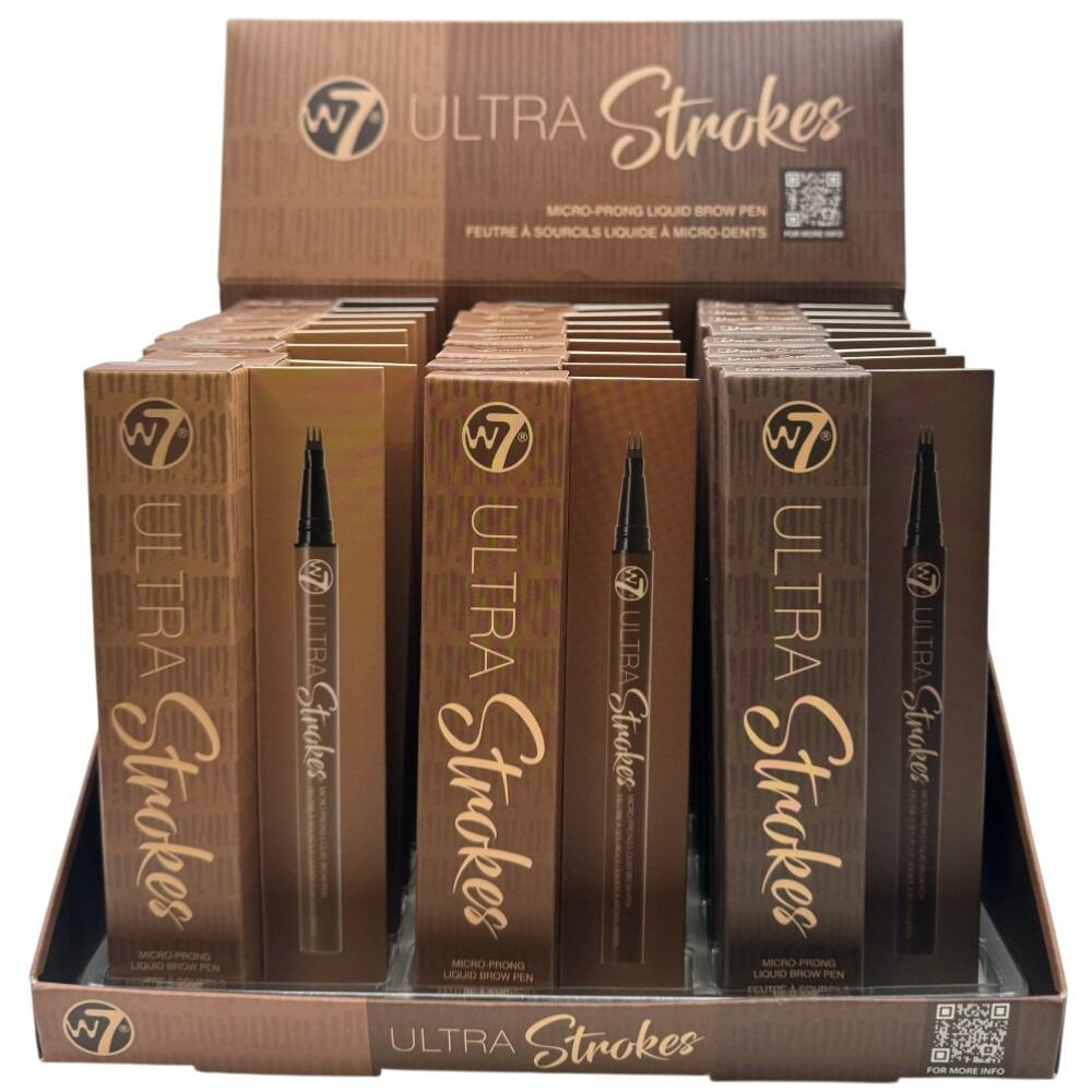 W7 Ultra Strokes Micro-Prong Liquid Brow Pen