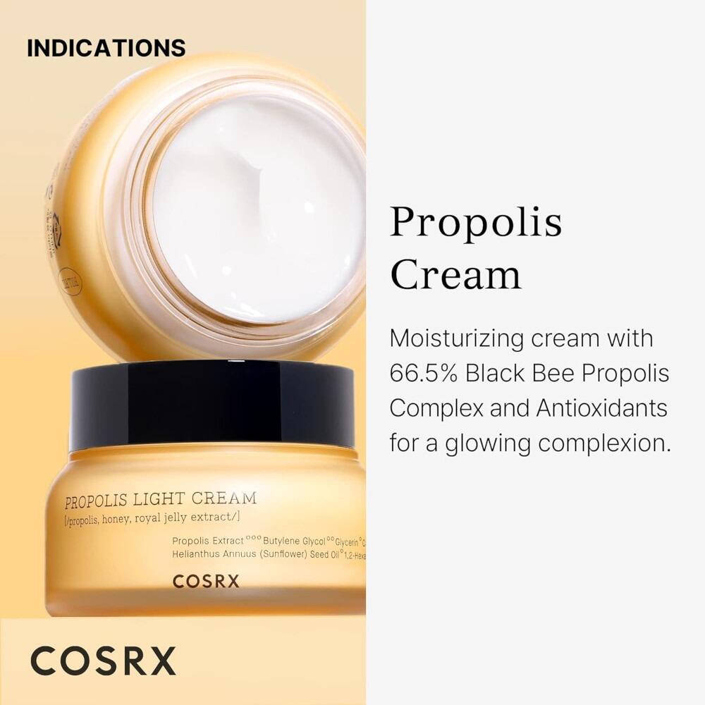 Cosrx Full Fit Propolis Light Cream - 65ml