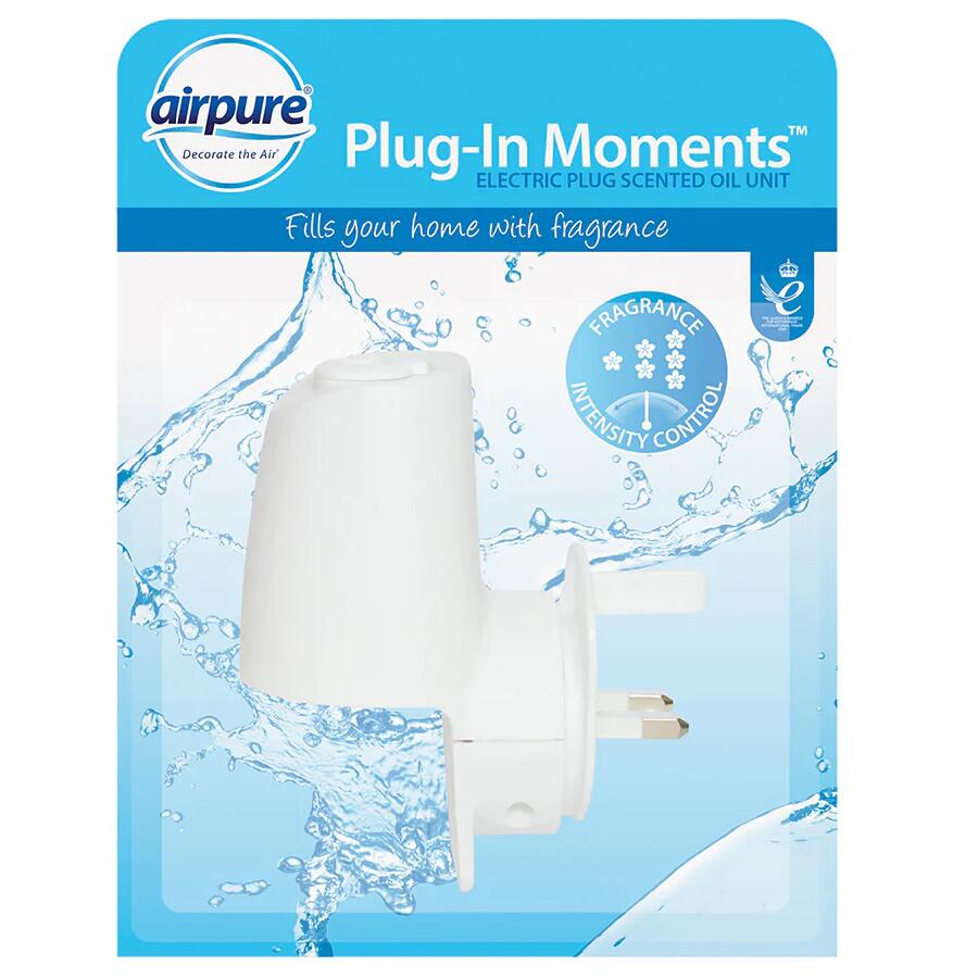 Airpure Plug-In Moments Air Freshener UK Electric Plug In Unit