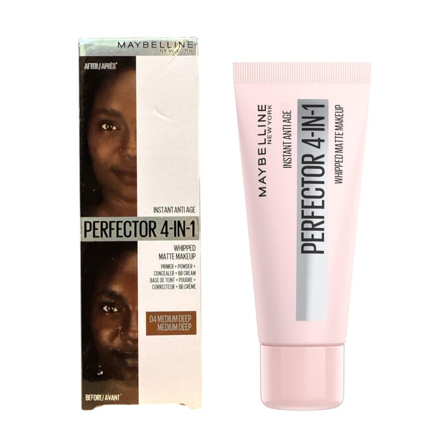 Maybelline Instant Anti Age Perfector 4-IN-1 Whipped Matte Makeup - 04 Medium/Deep