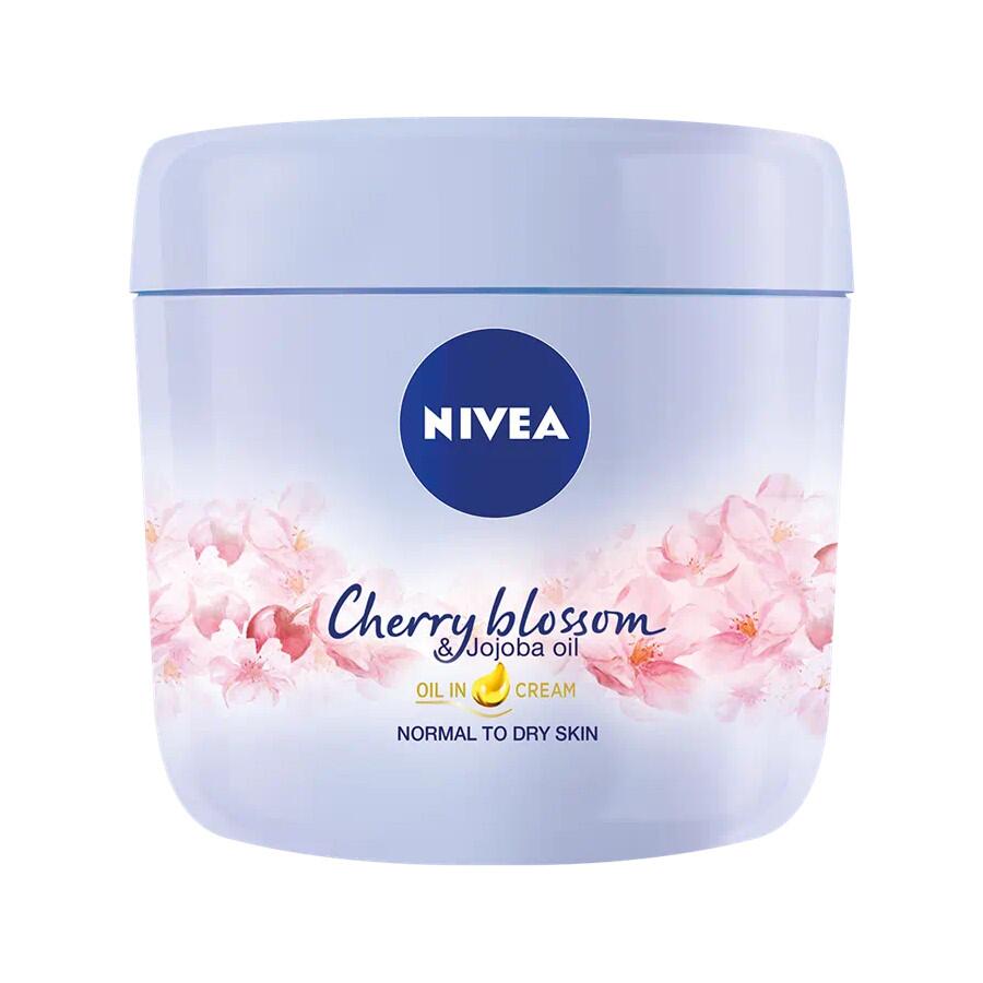 Nivea Cherry Blossom & Jojoba Oil Body Cream - 400ml